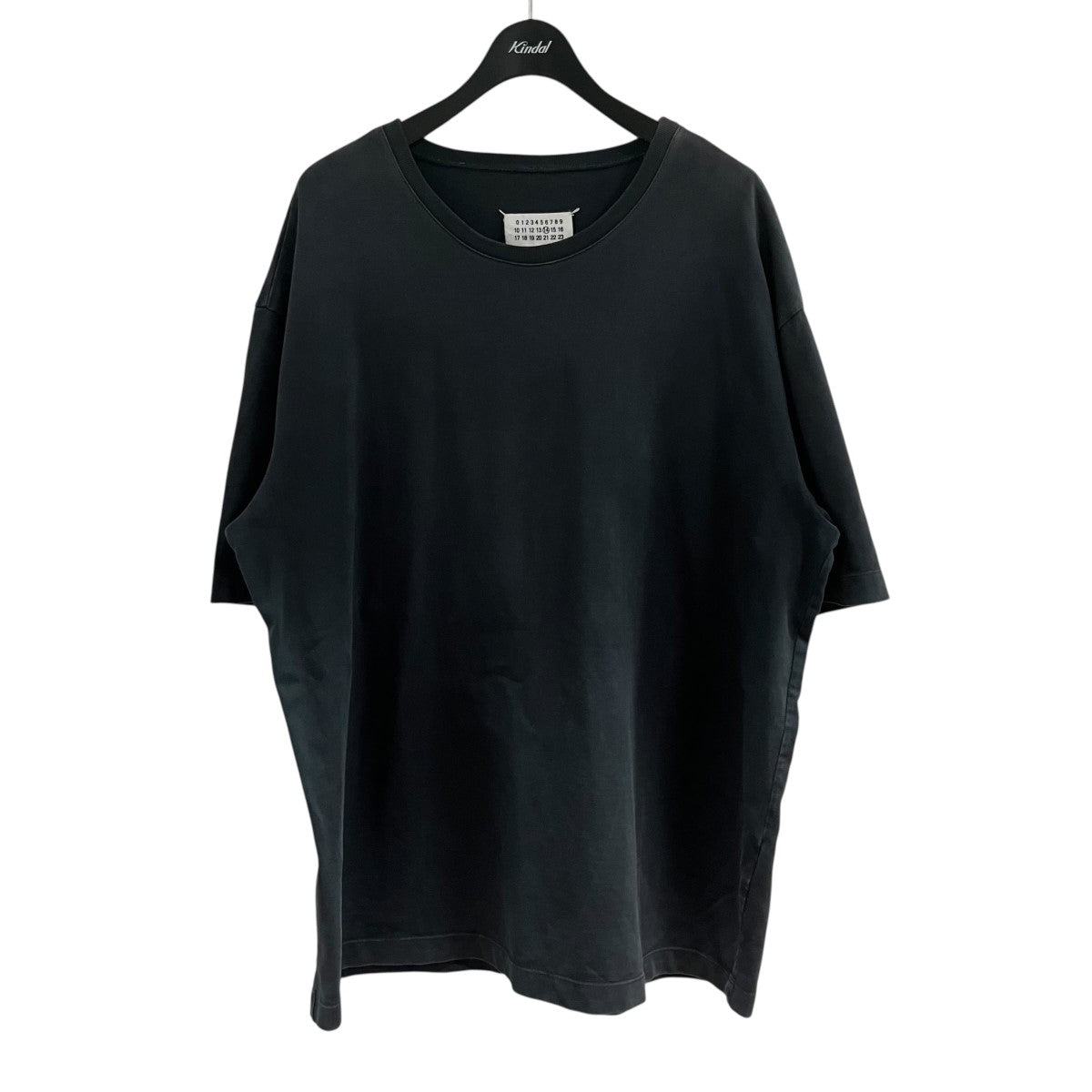 Maison Margiela 14 ヘビーウェイトオーバーサイズドTシャツ 古着・中古-1枚目のアイテム画像