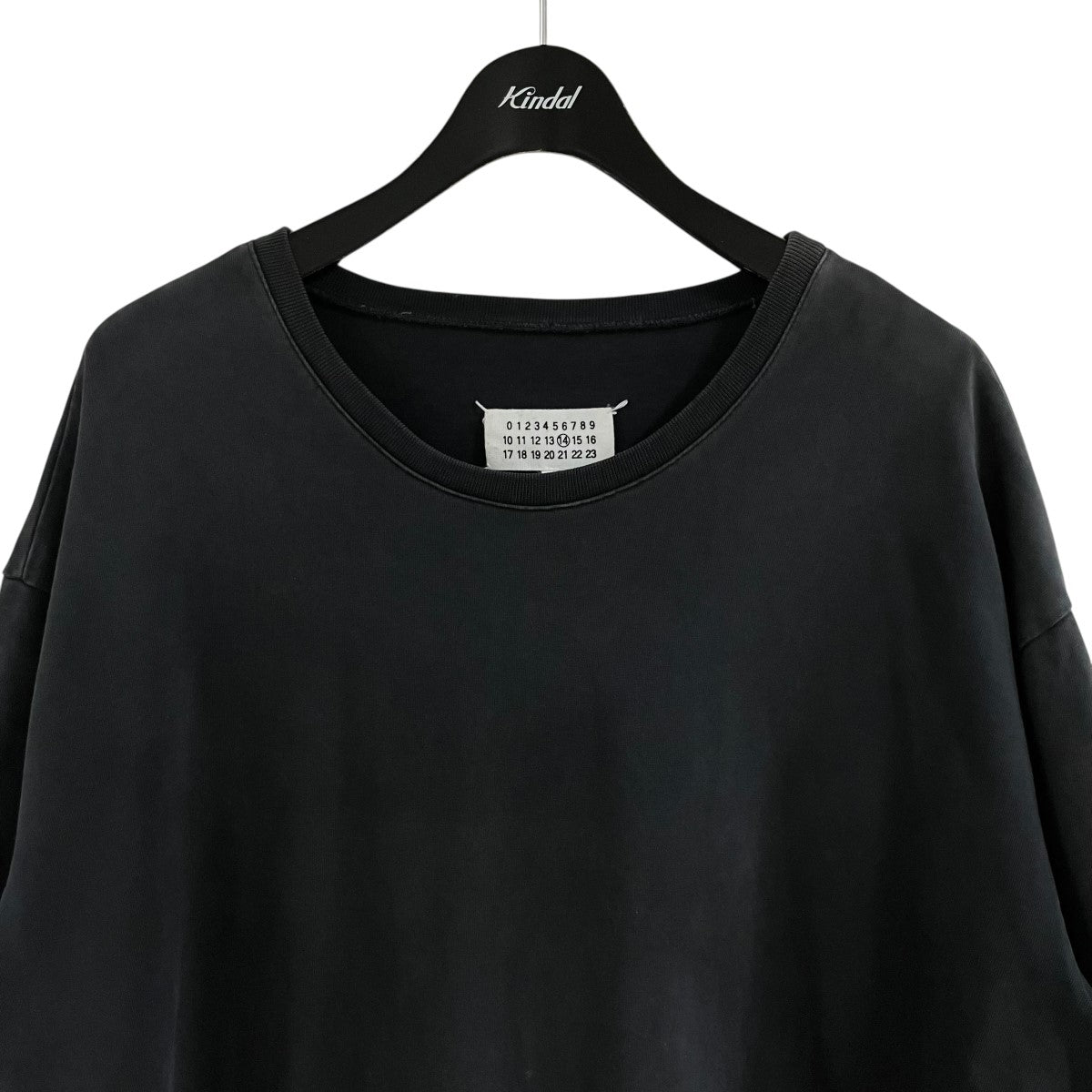Maison Margiela 14 ヘビーウェイトオーバーサイズドTシャツ 古着・中古-2枚目のアイテム画像
