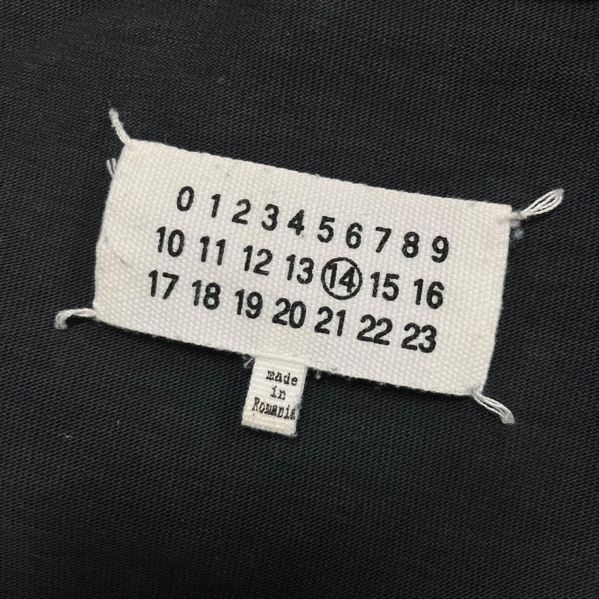 Maison Margiela 14 ヘビーウェイトオーバーサイズドTシャツ 古着・中古-5枚目のアイテム画像