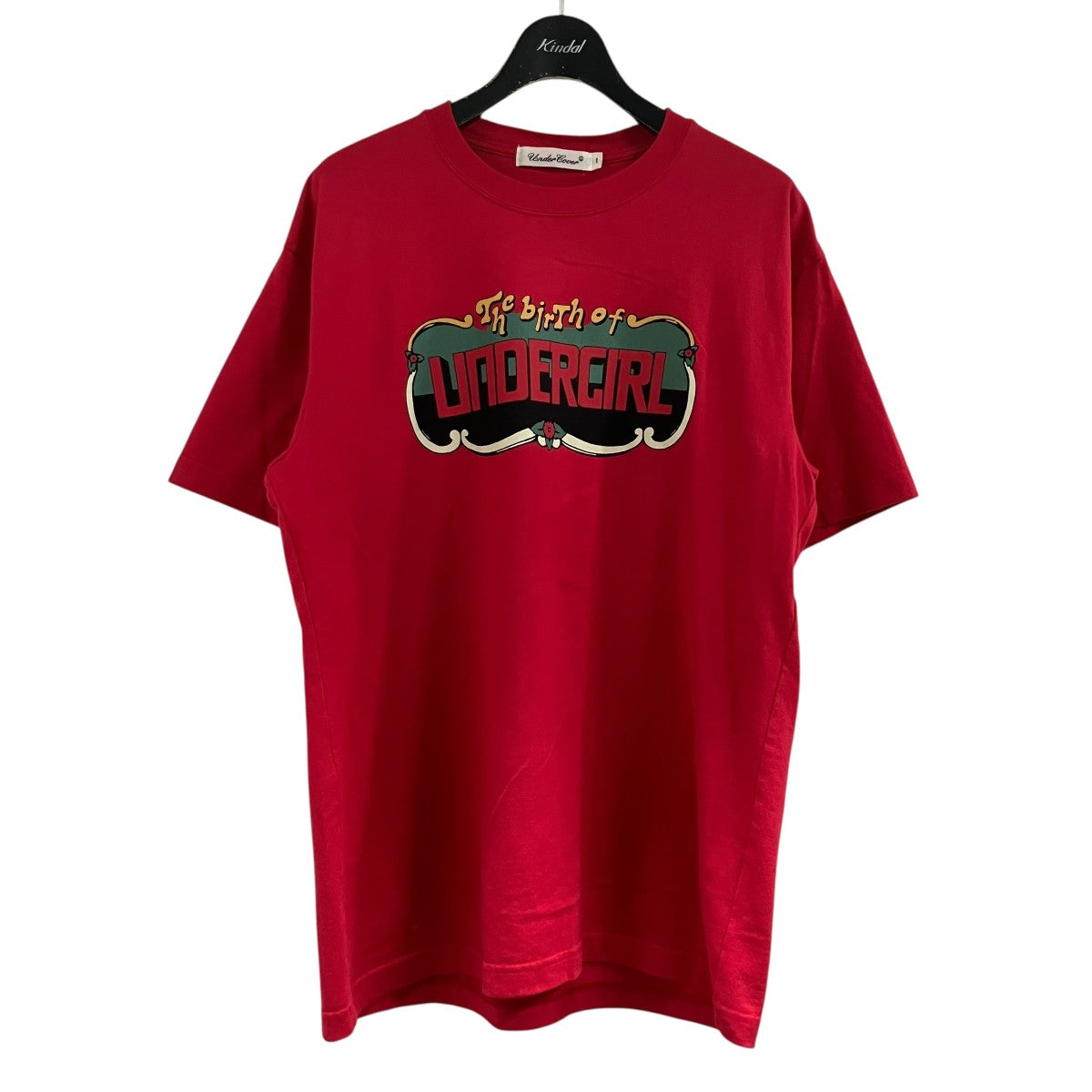 UNDERCOVER グラフィックプリントTシャツ 古着・中古-1枚目のアイテム画像