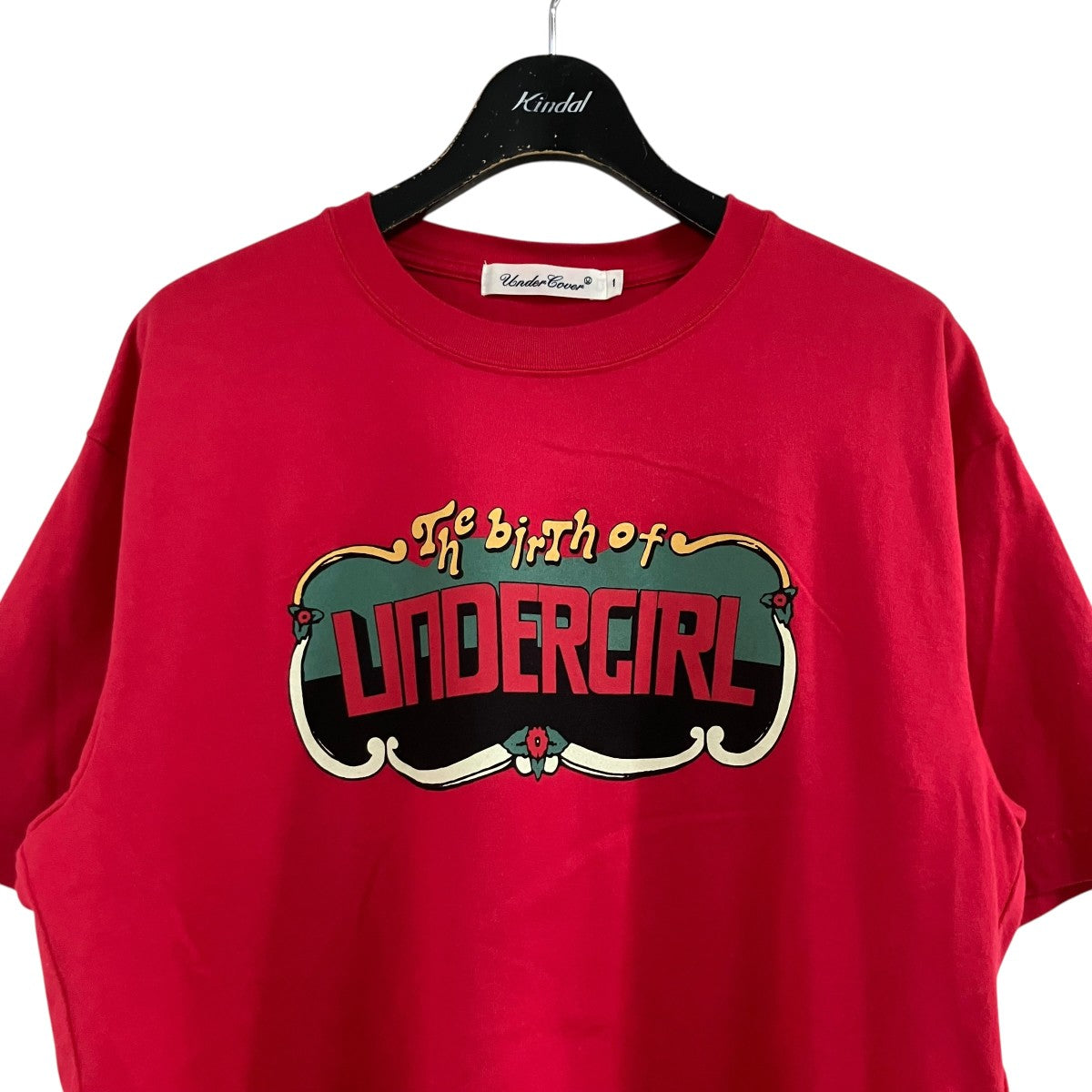 UNDERCOVER グラフィックプリントTシャツ 古着・中古-2枚目のアイテム画像