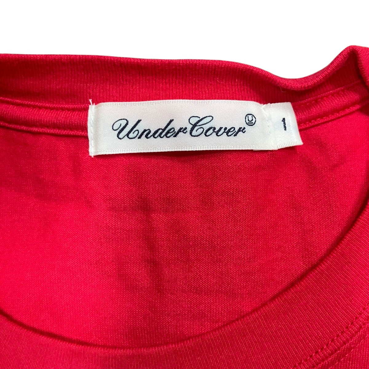 UNDERCOVER グラフィックプリントTシャツ 古着・中古-5枚目のアイテム画像
