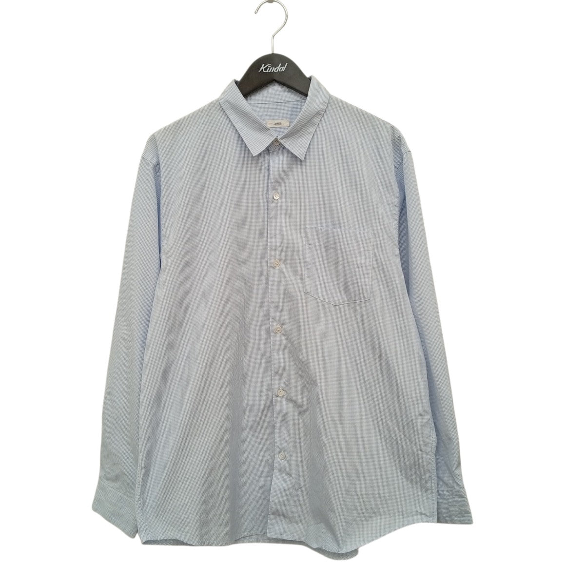 AWASA チェックシャツ 古着・中古-1枚目のアイテム画像