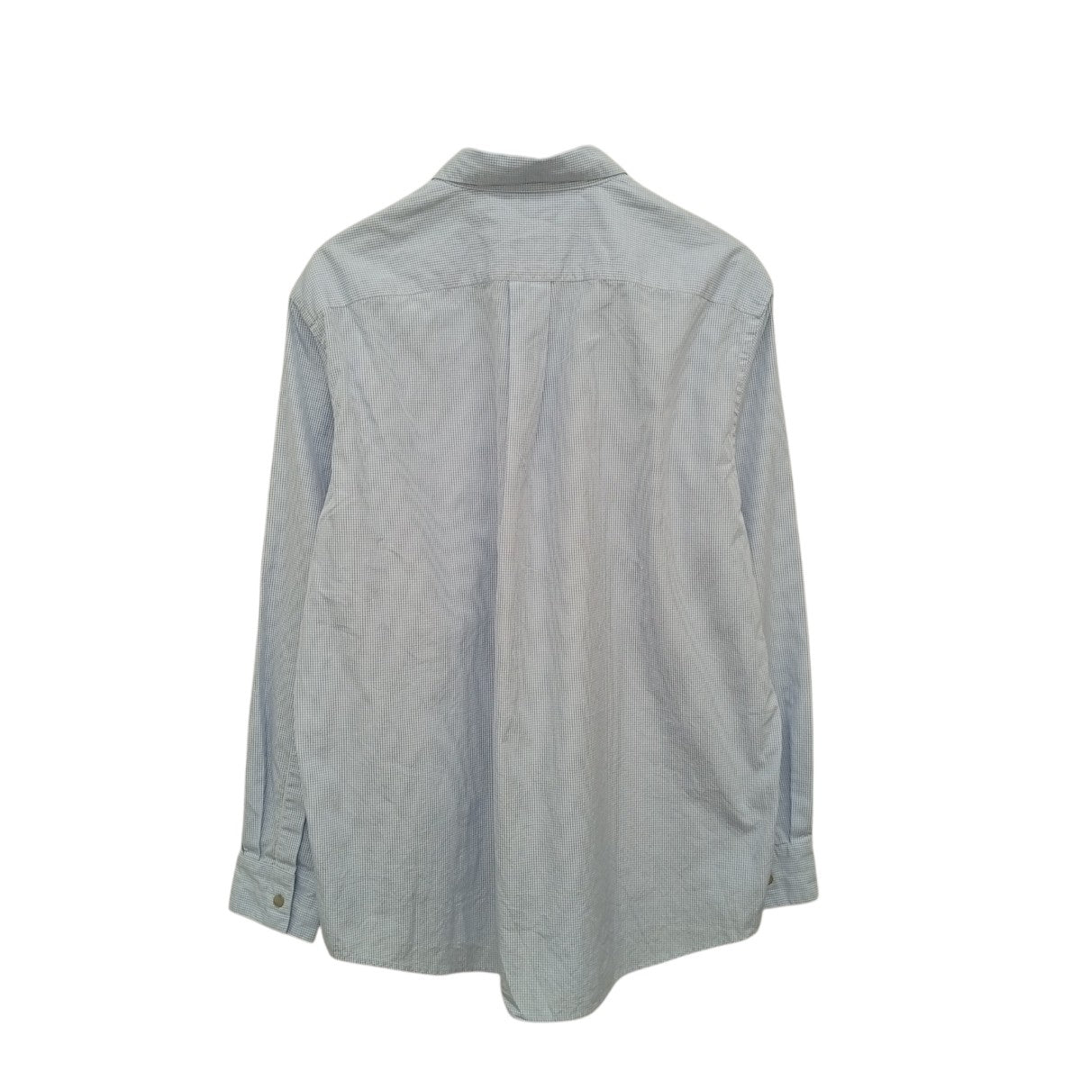 AWASA チェックシャツ 古着・中古-2枚目のアイテム画像