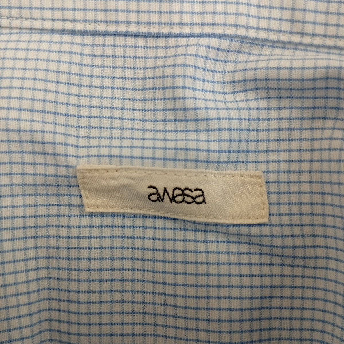 AWASA チェックシャツ 古着・中古-3枚目のアイテム画像