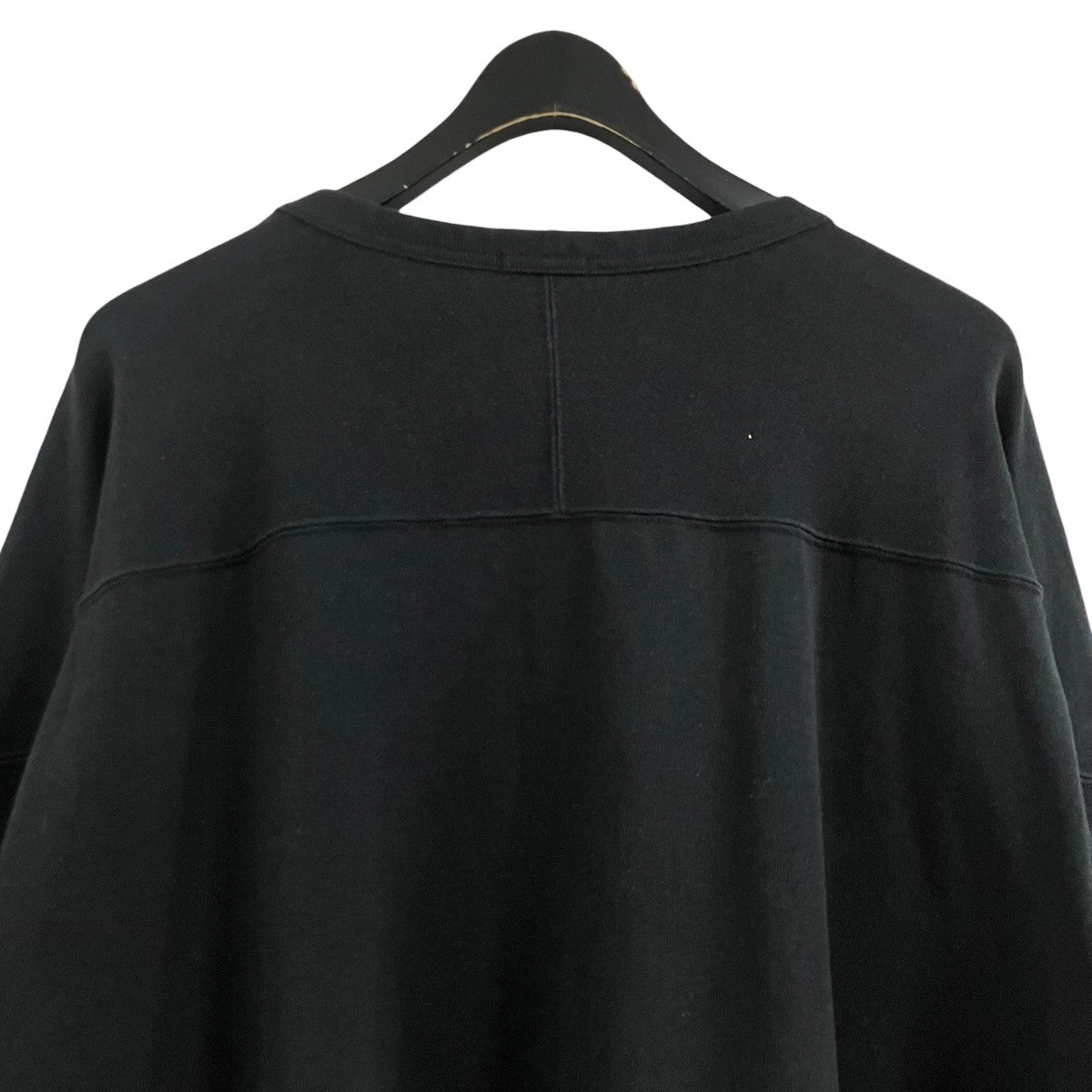COMOLI クルーネックカットソー 古着・中古-4枚目のアイテム画像
