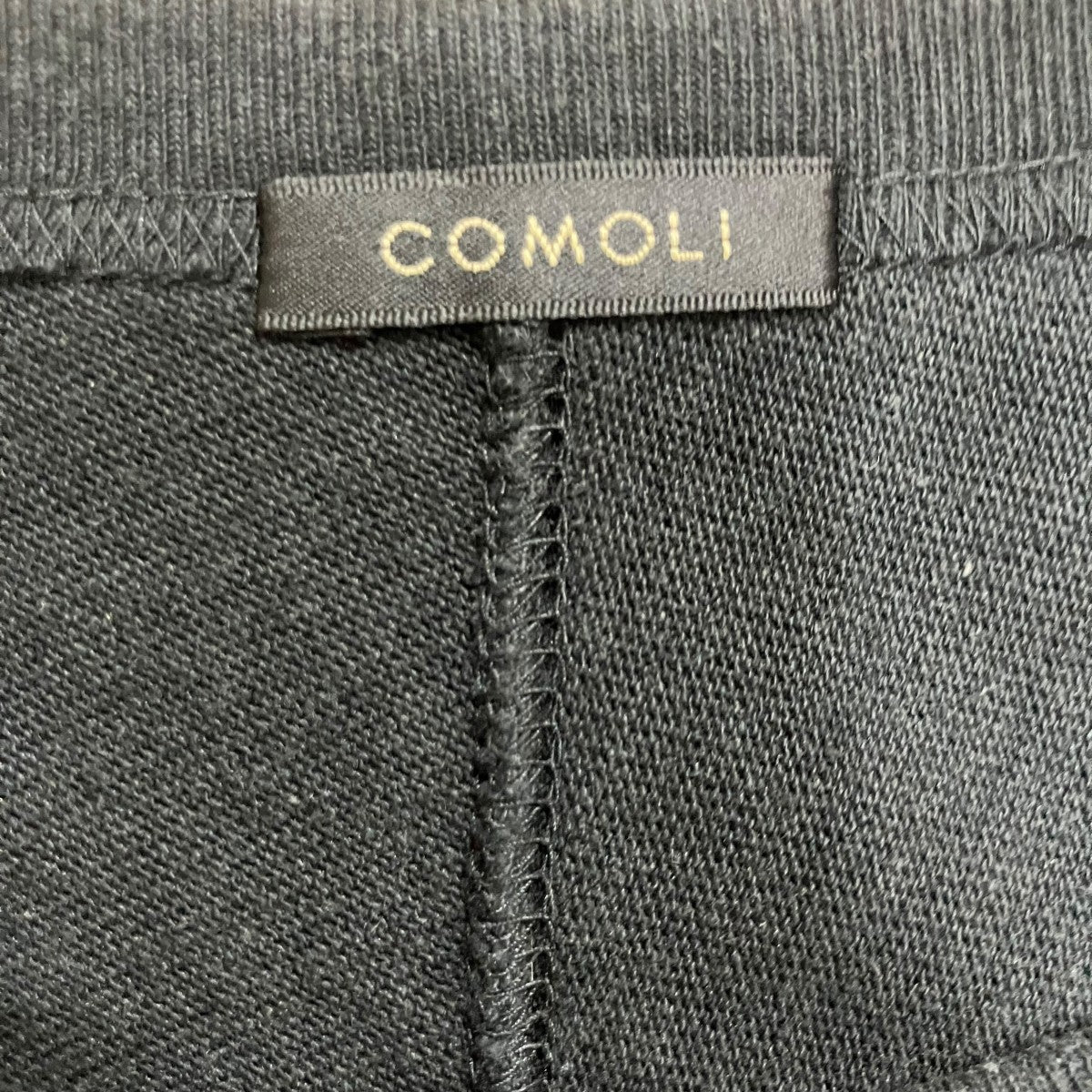 COMOLI クルーネックカットソー 古着・中古-5枚目のアイテム画像