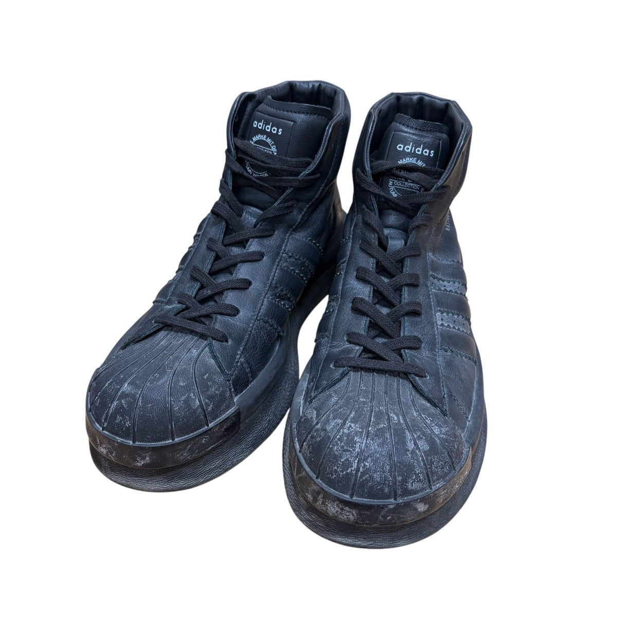adidas×RICK OWENS ハイカットスニーカー 古着・中古-1枚目のアイテム画像