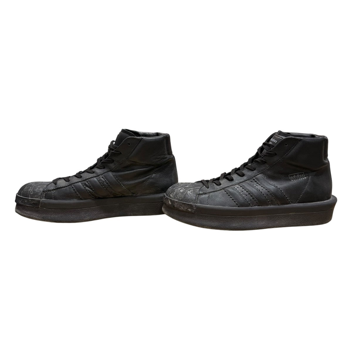 adidas×RICK OWENS ハイカットスニーカー 古着・中古-3枚目のアイテム画像