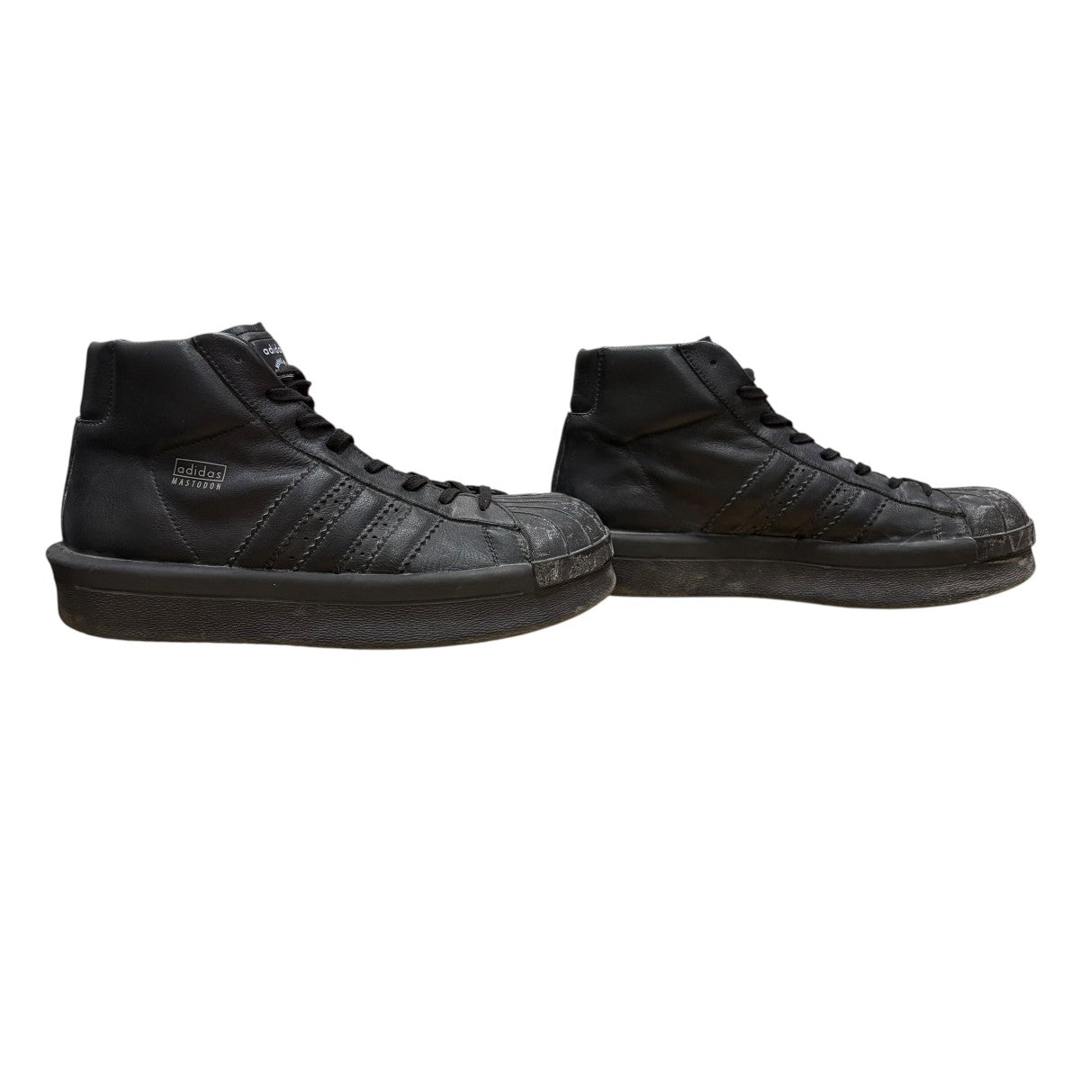 adidas×RICK OWENS ハイカットスニーカー 古着・中古-4枚目のアイテム画像