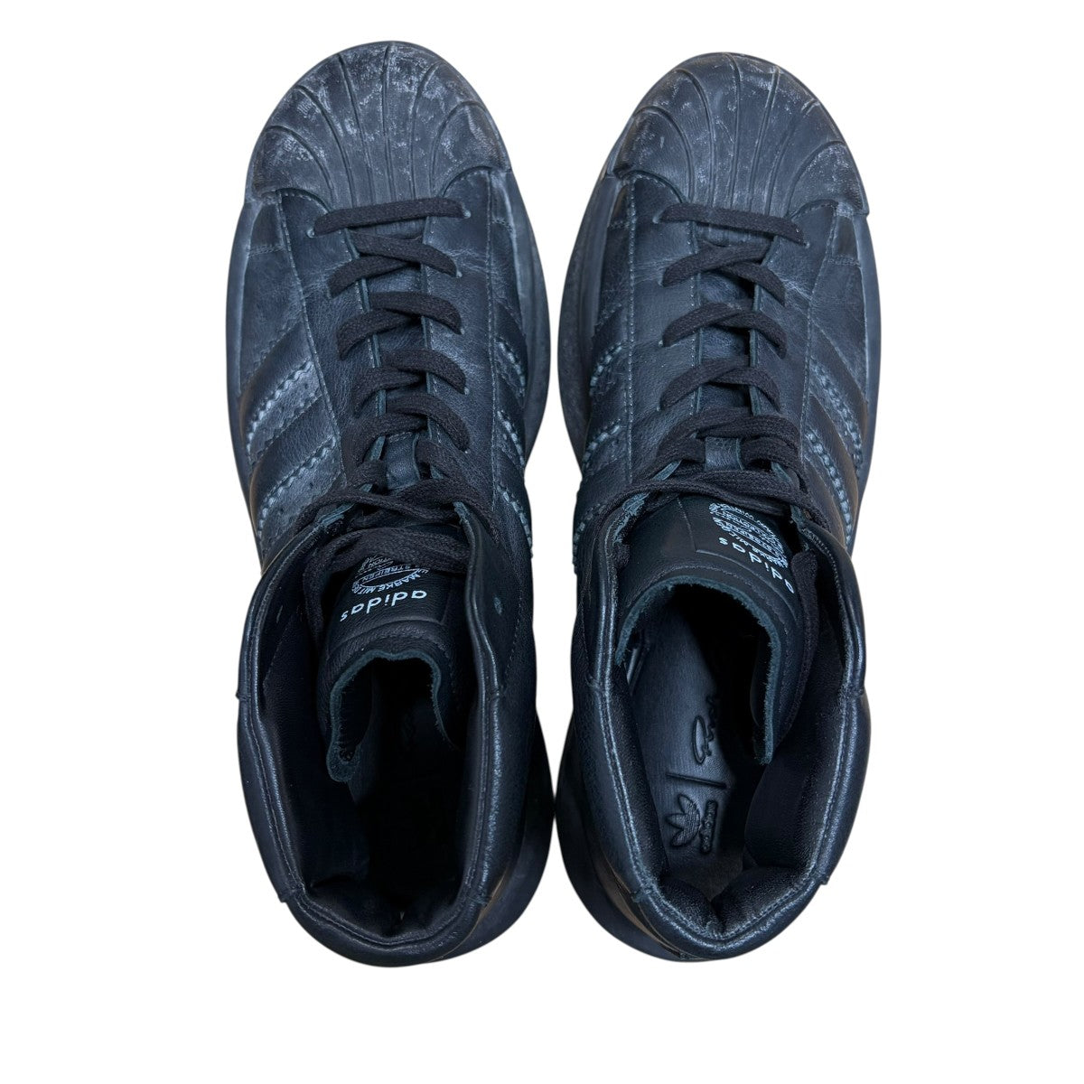adidas×RICK OWENS ハイカットスニーカー 古着・中古-6枚目のアイテム画像