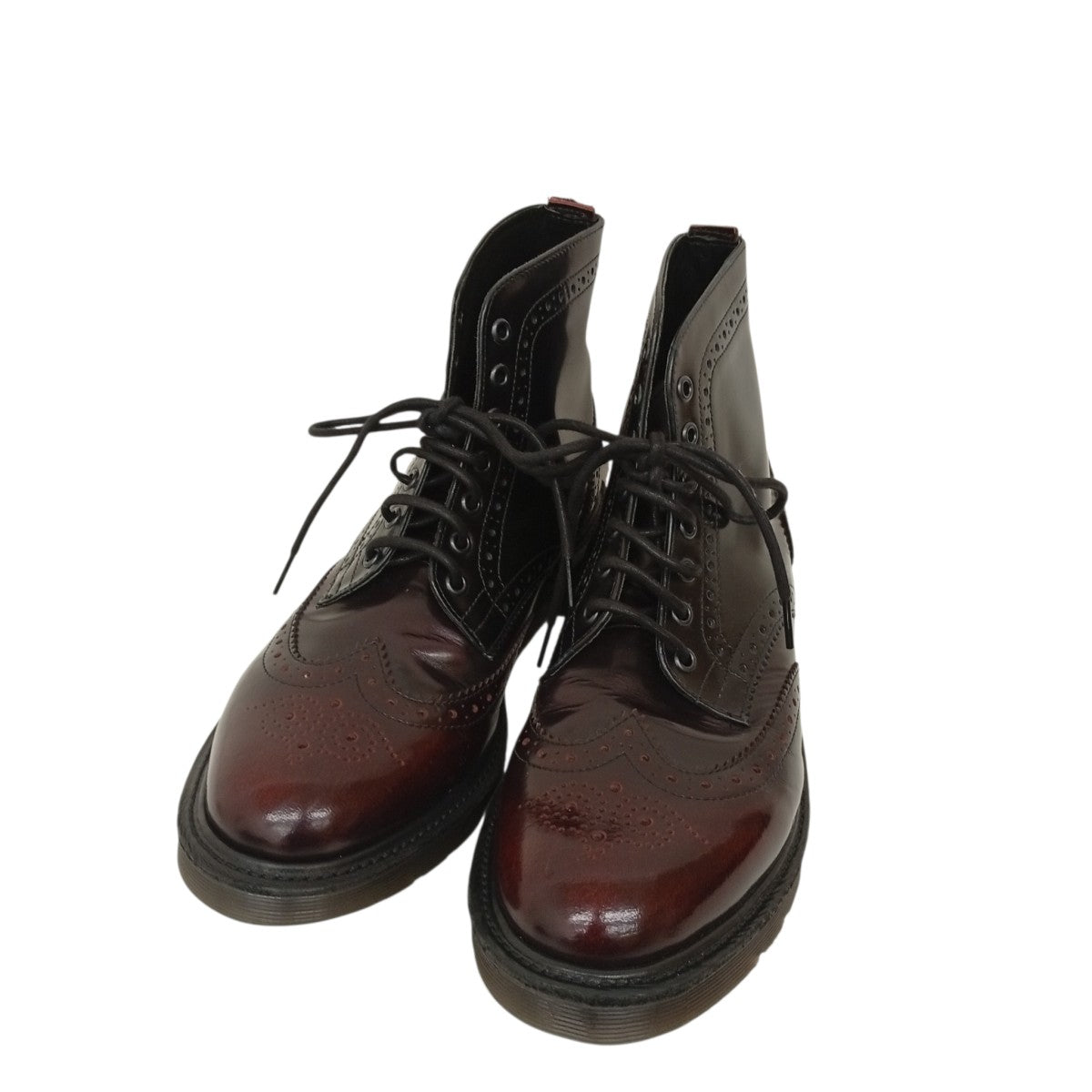 Dr．Martens ブローグブーツANTHONY 古着・中古-1枚目のアイテム画像