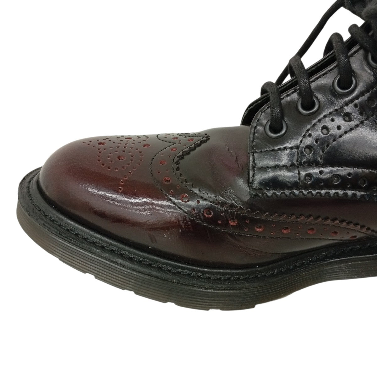 Dr．Martens ブローグブーツANTHONY 古着・中古-10枚目のアイテム画像