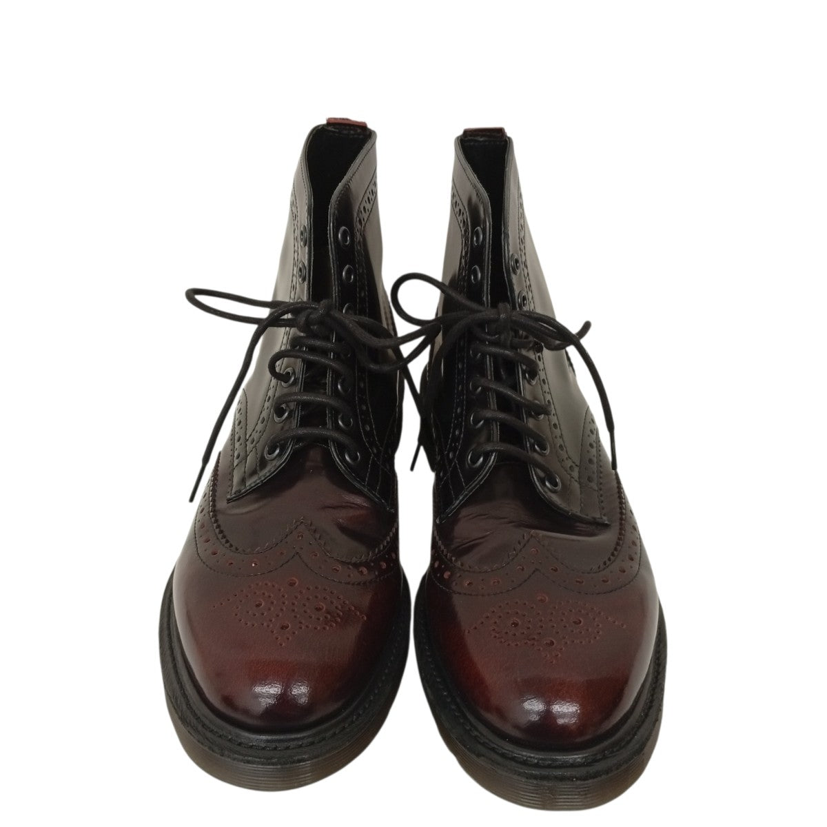 Dr．Martens ブローグブーツANTHONY 古着・中古-2枚目のアイテム画像