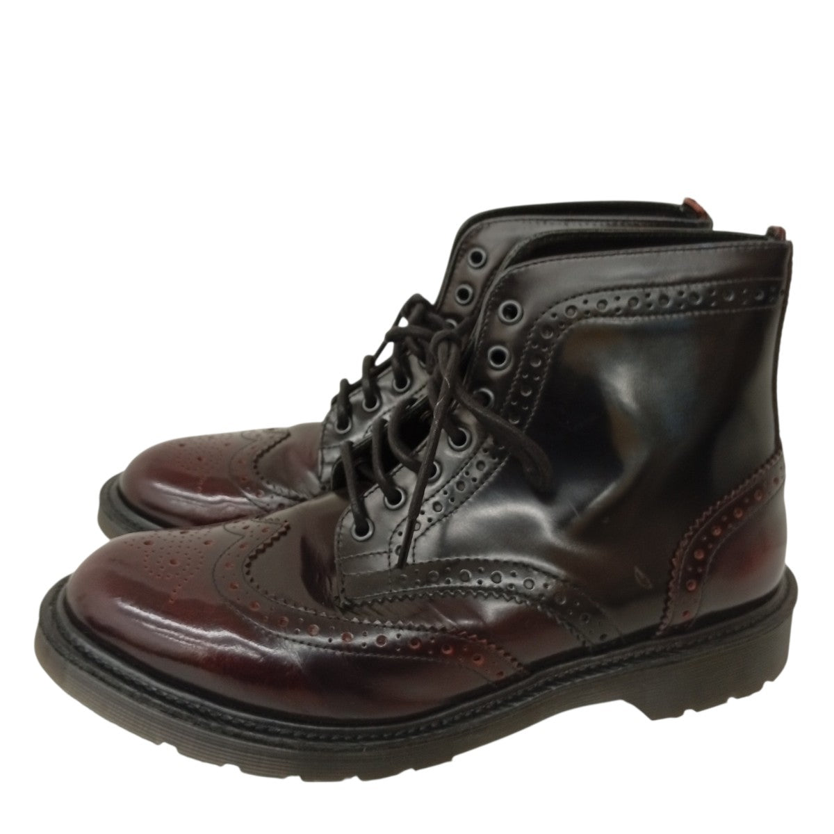 Dr．Martens ブローグブーツANTHONY 古着・中古-3枚目のアイテム画像