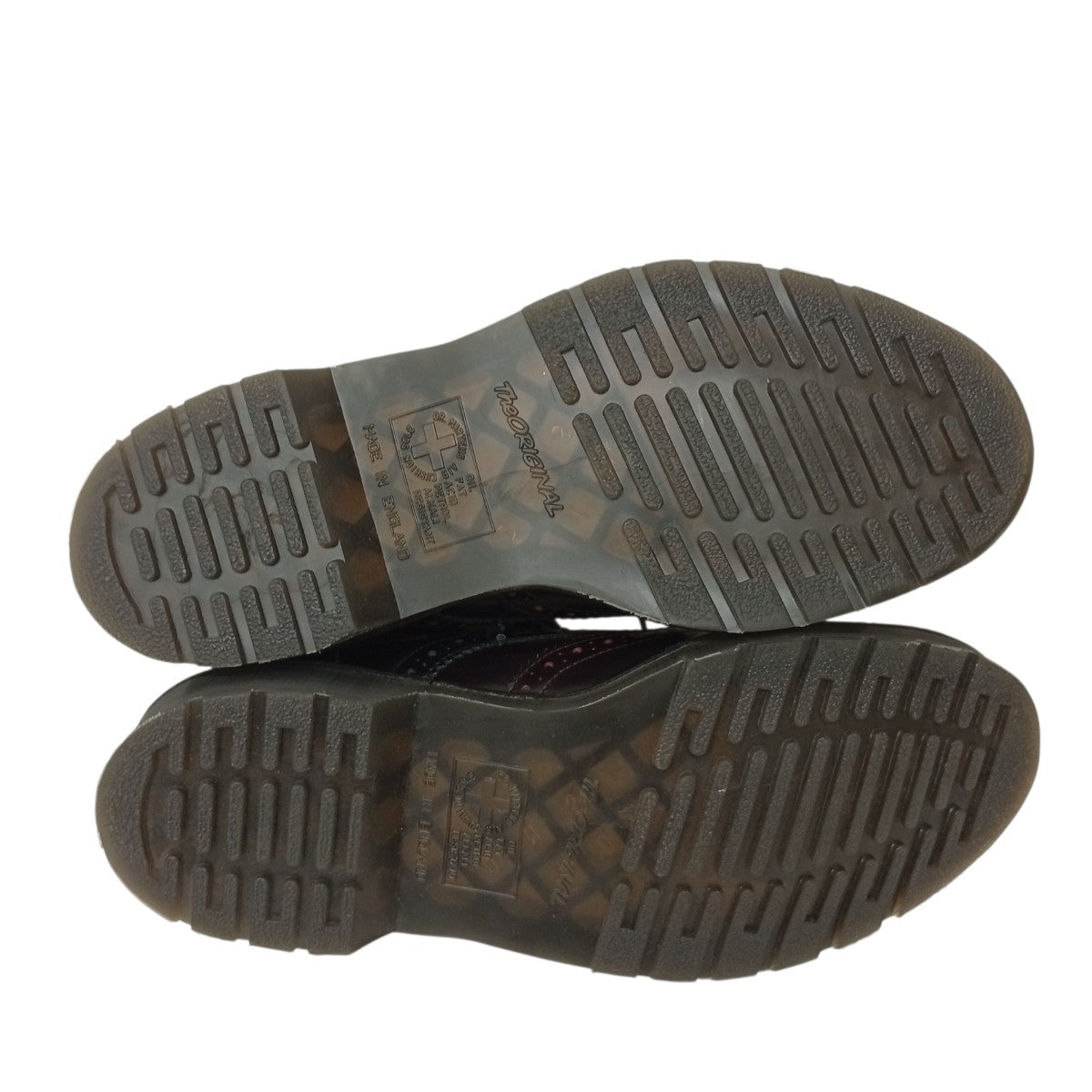 Dr．Martens ブローグブーツANTHONY 古着・中古-5枚目のアイテム画像
