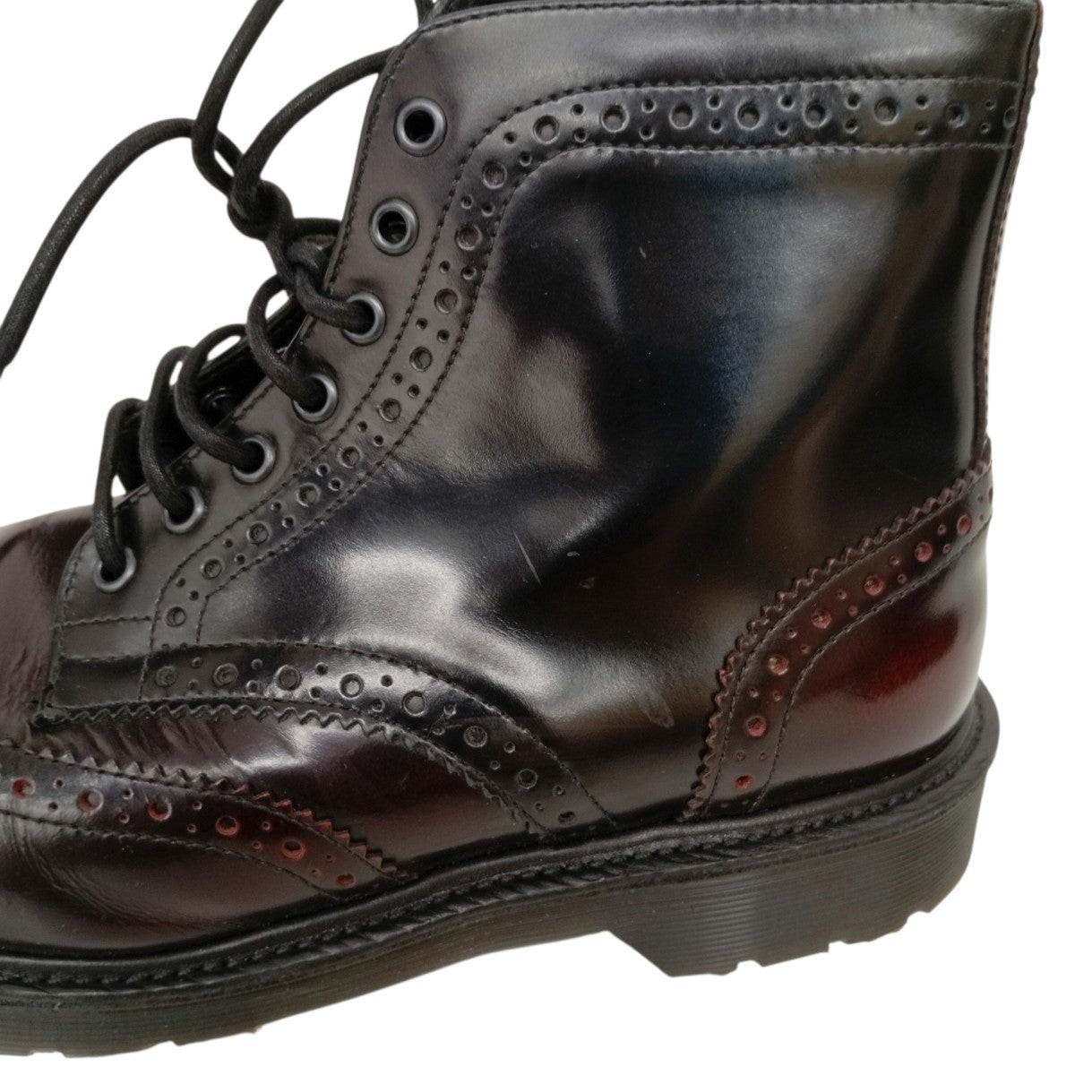 Dr．Martens ブローグブーツANTHONY 古着・中古-7枚目のアイテム画像