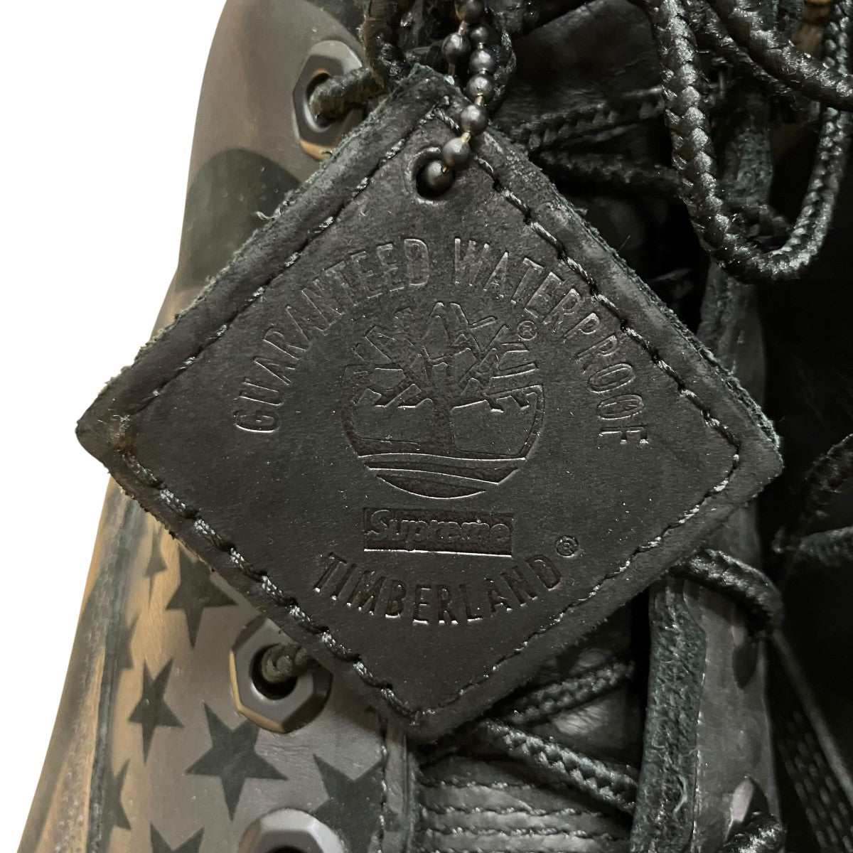 Timberland×Supreme ハイカットブーツ 古着・中古-10枚目のアイテム画像