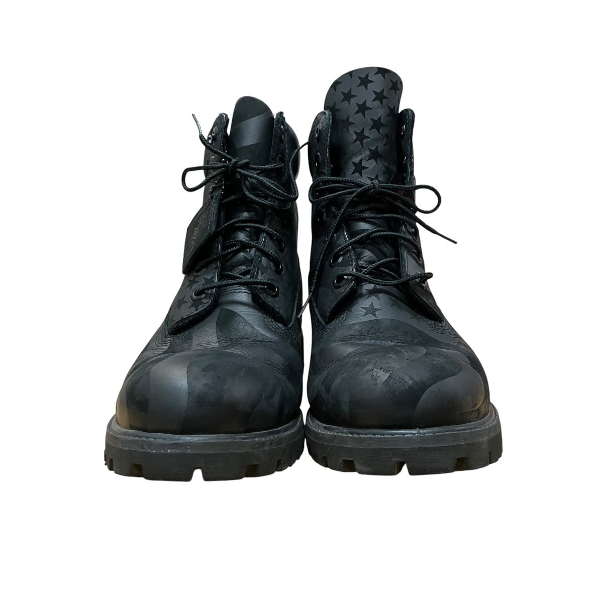Timberland×Supreme ハイカットブーツ 古着・中古-2枚目のアイテム画像
