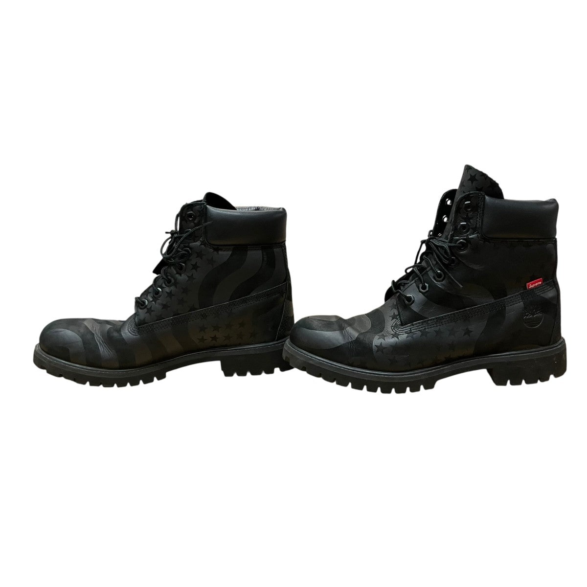 Timberland×Supreme ハイカットブーツ 古着・中古-3枚目のアイテム画像