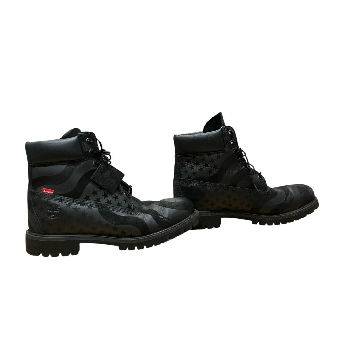 Timberland×Supreme ハイカットブーツ 古着・中古-4枚目のアイテム画像