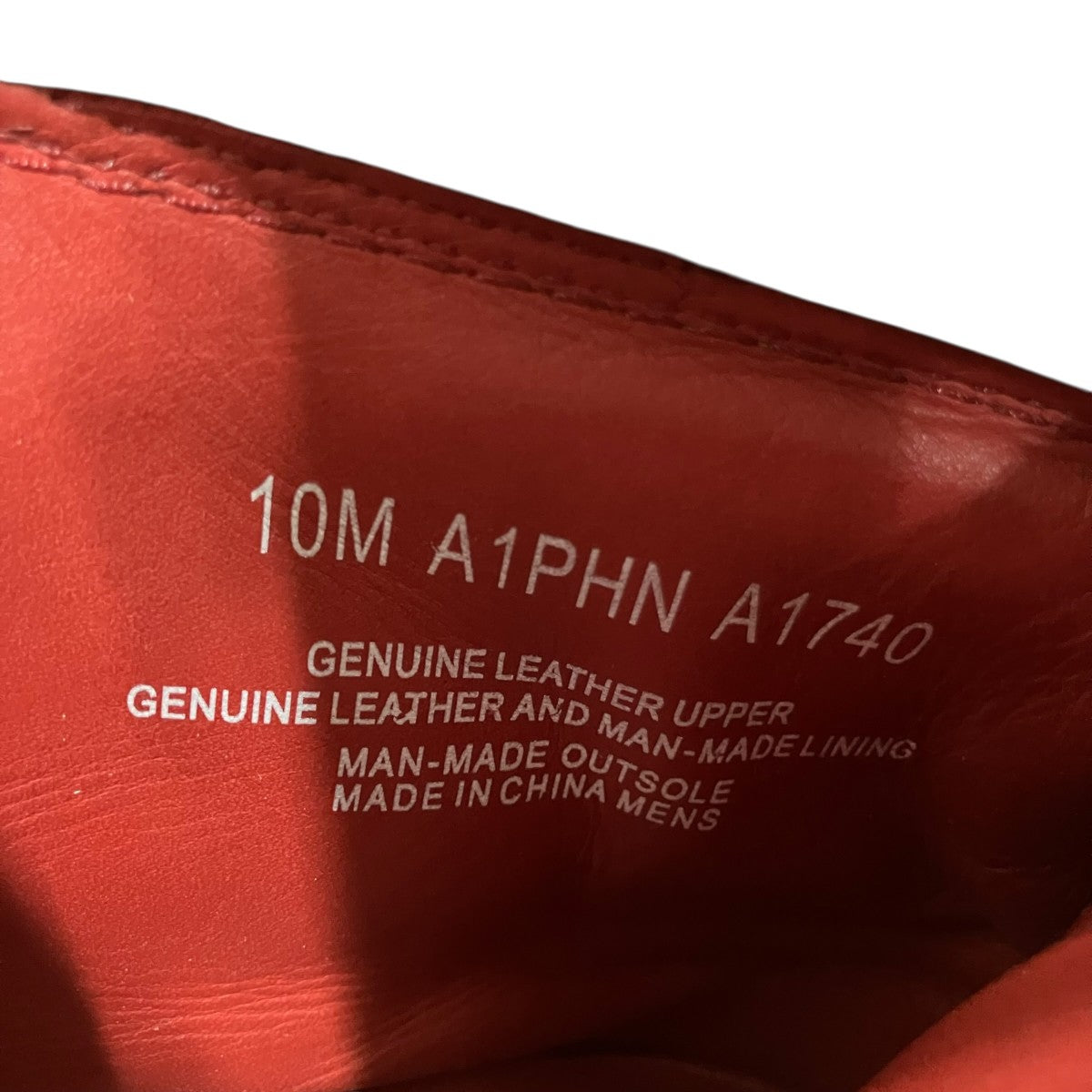Timberland×Supreme ハイカットブーツ 古着・中古-9枚目のアイテム画像