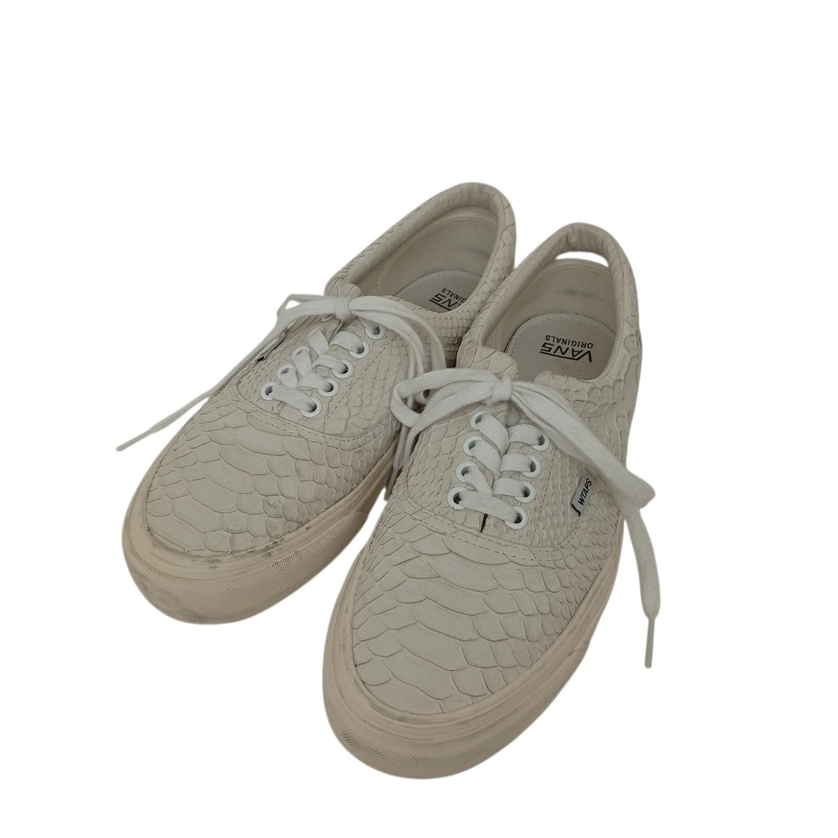 VANS×WTAPS ローカットスニーカー721278 古着・中古-1枚目のアイテム画像