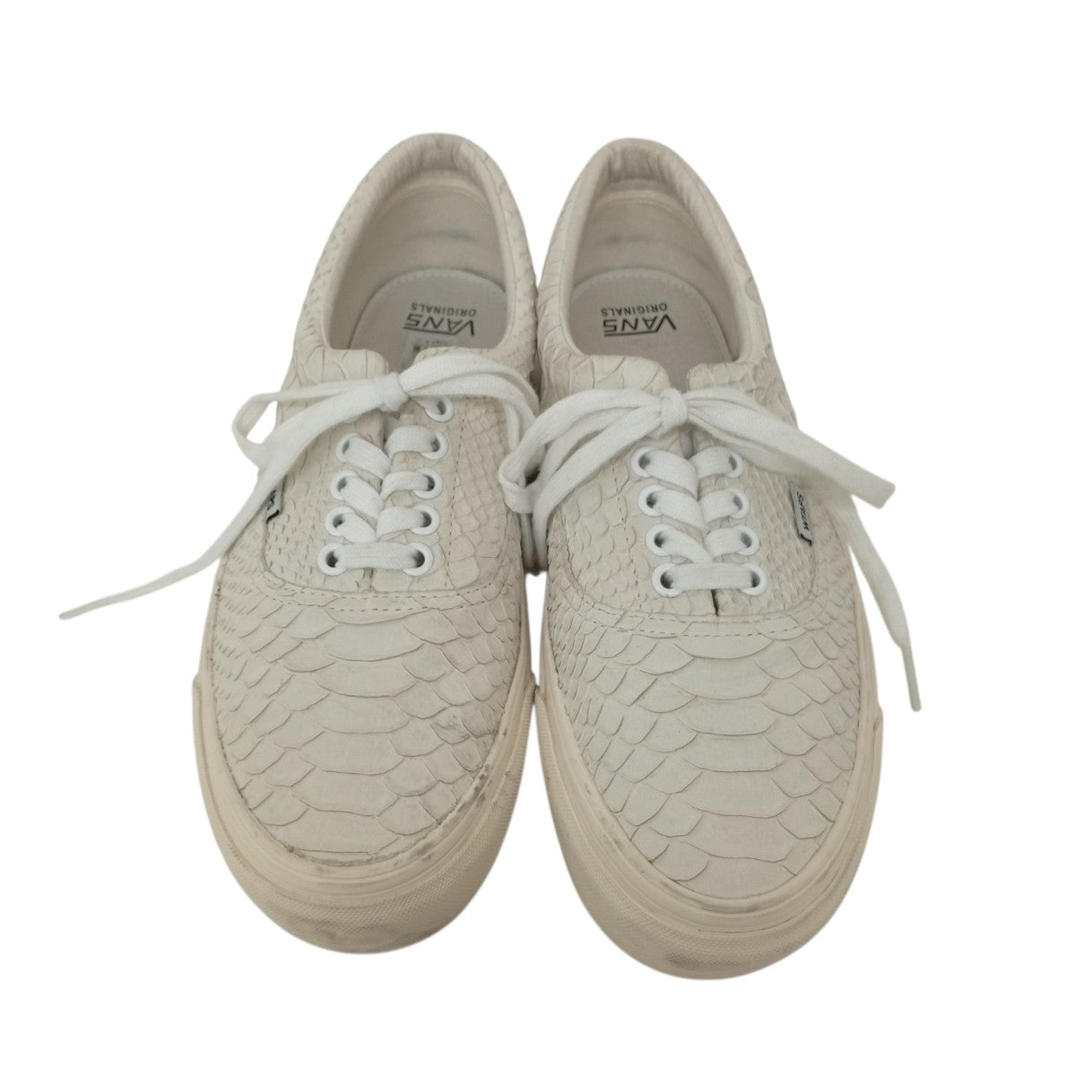 VANS×WTAPS ローカットスニーカー721278 721278 ホワイト サイズ 27.0