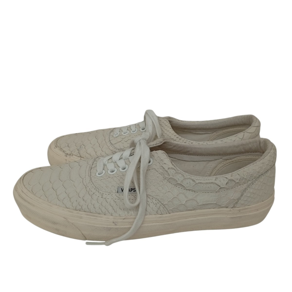 VANS×WTAPS ローカットスニーカー721278 721278 ホワイト サイズ 27.0