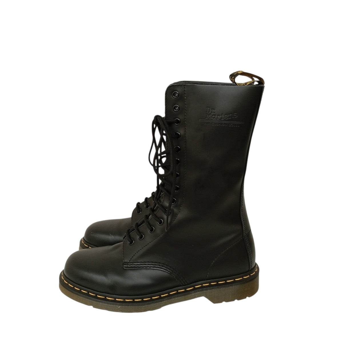 Dr．Martens 14ホールロングブーツ 古着・中古-2枚目のアイテム画像