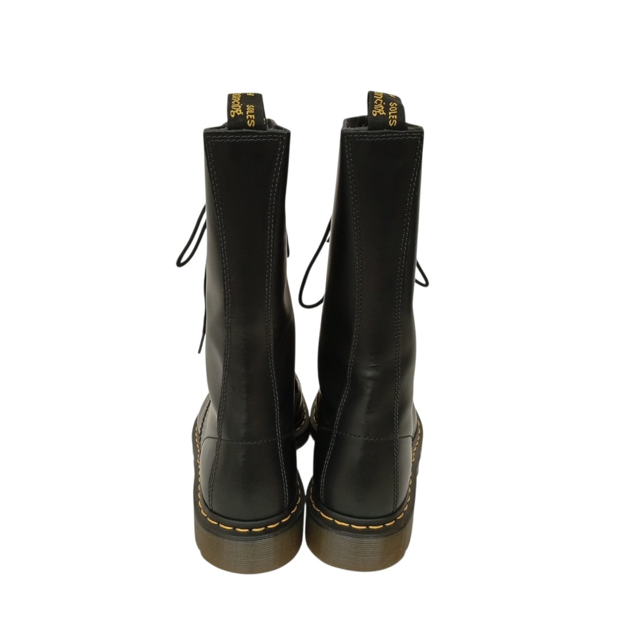 Dr．Martens 14ホールロングブーツ 古着・中古-3枚目のアイテム画像