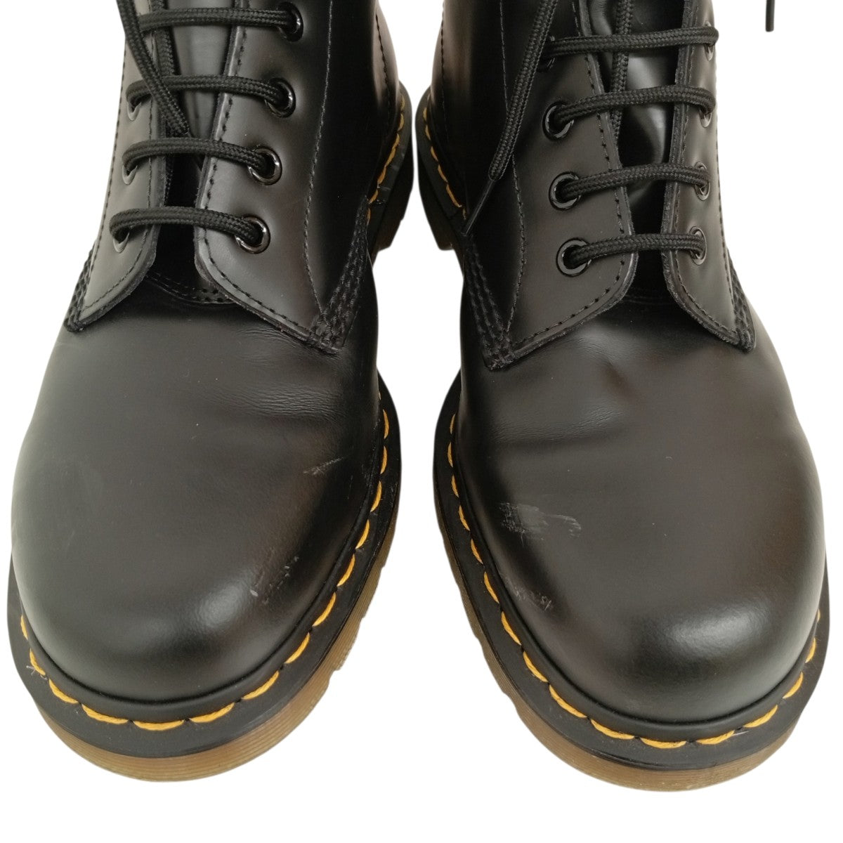 Dr．Martens 14ホールロングブーツ 古着・中古-4枚目のアイテム画像