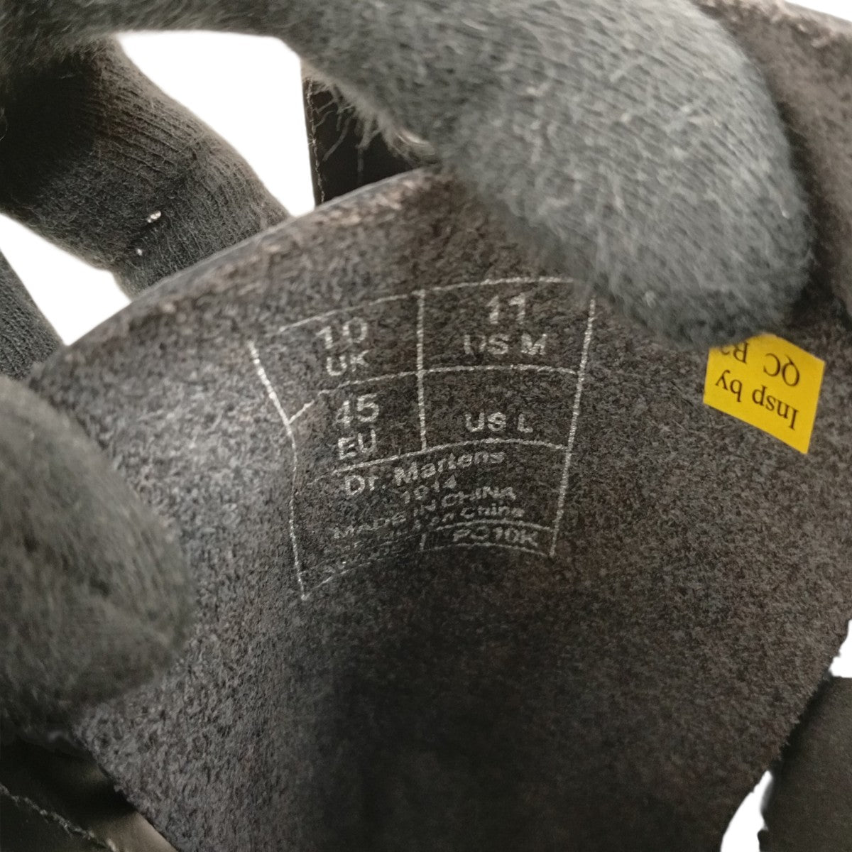 Dr．Martens 14ホールロングブーツ 古着・中古-6枚目のアイテム画像