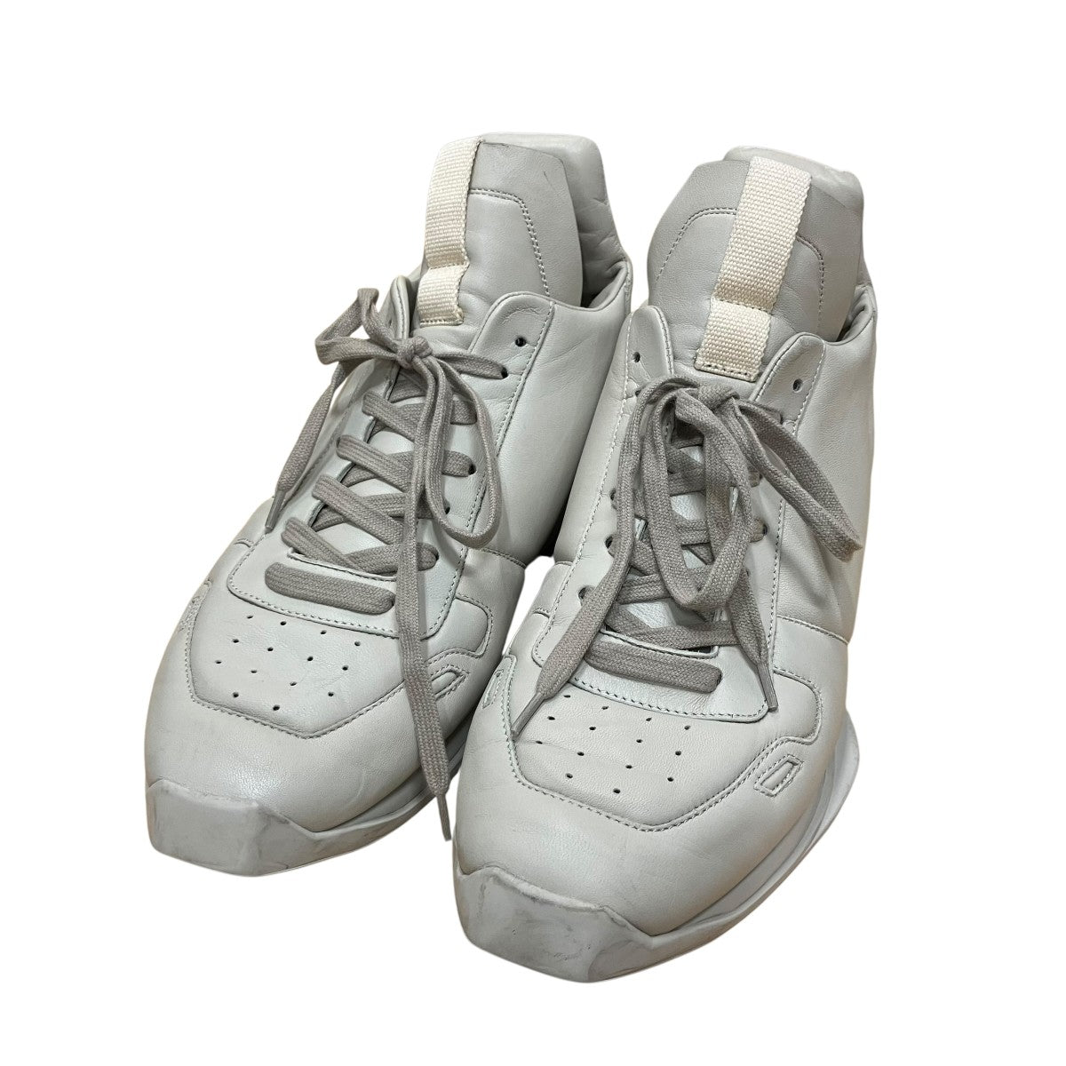 RICK OWENS ゲスランナーローカットスニーカー 古着・中古-1枚目のアイテム画像