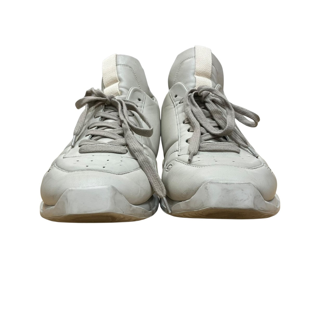 RICK OWENS ゲスランナーローカットスニーカー 古着・中古-2枚目のアイテム画像