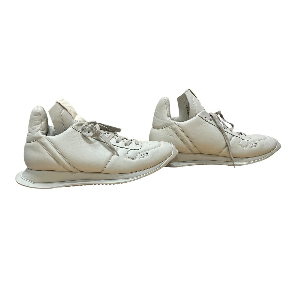 RICK OWENS ゲスランナーローカットスニーカー 古着・中古-4枚目のアイテム画像