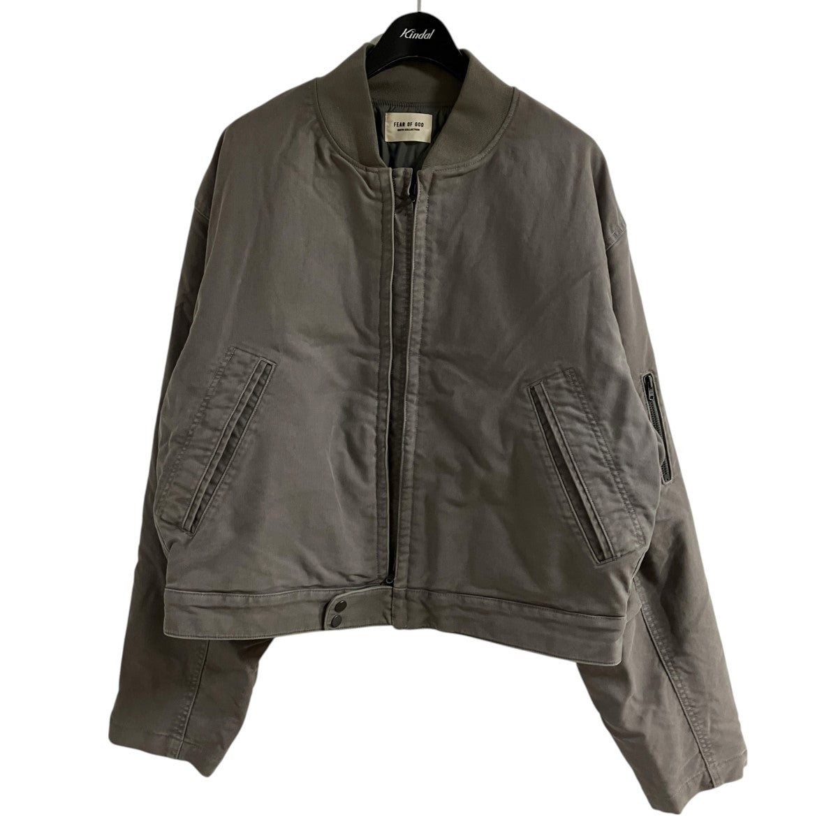 FEAR OF GOD ボンバージャケット 古着・中古-1枚目のアイテム画像