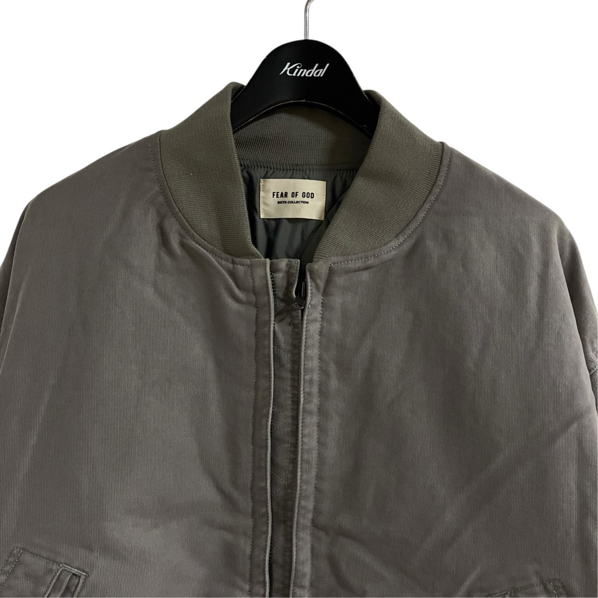 FEAR OF GOD ボンバージャケット 古着・中古-2枚目のアイテム画像