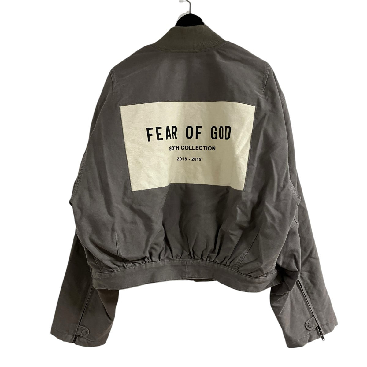 FEAR OF GOD ボンバージャケット 古着・中古-3枚目のアイテム画像