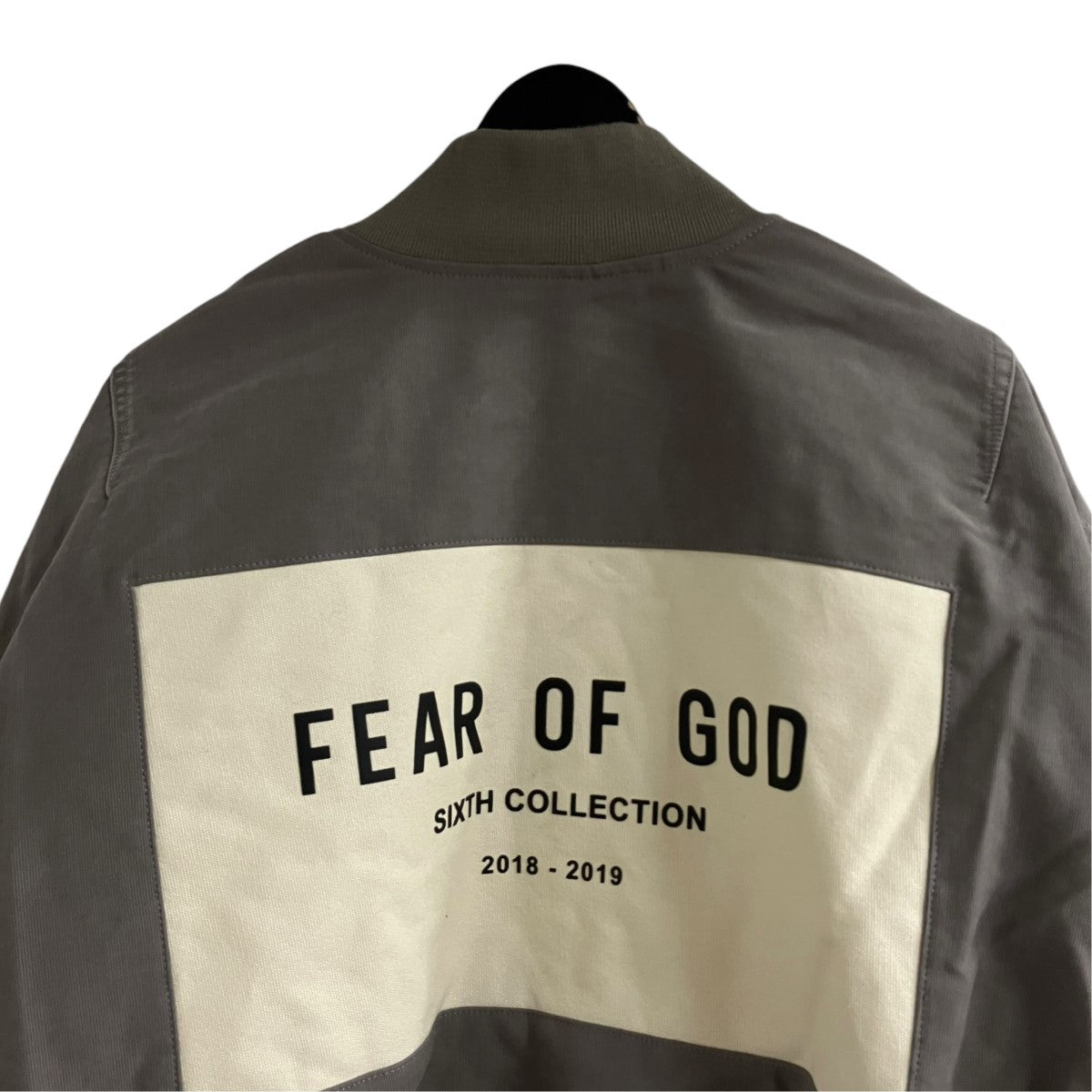 FEAR OF GOD ボンバージャケット 古着・中古-4枚目のアイテム画像