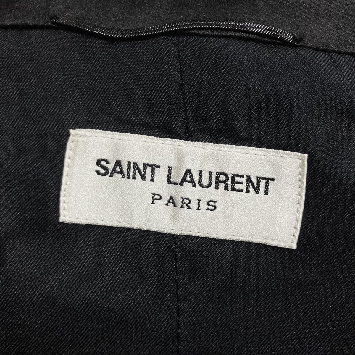 Saint Laurent Paris ゼブラ柄テーラードジャケット 古着・中古-5枚目のアイテム画像