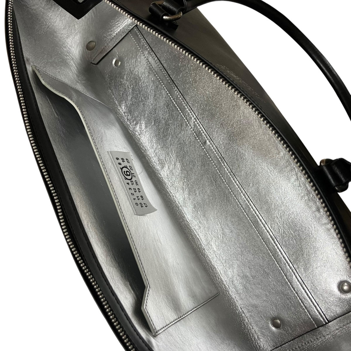 MM6 Maison Margiela NEW BAULETTO J LARGE ボストンバッグ 古着・中古-6枚目のアイテム画像