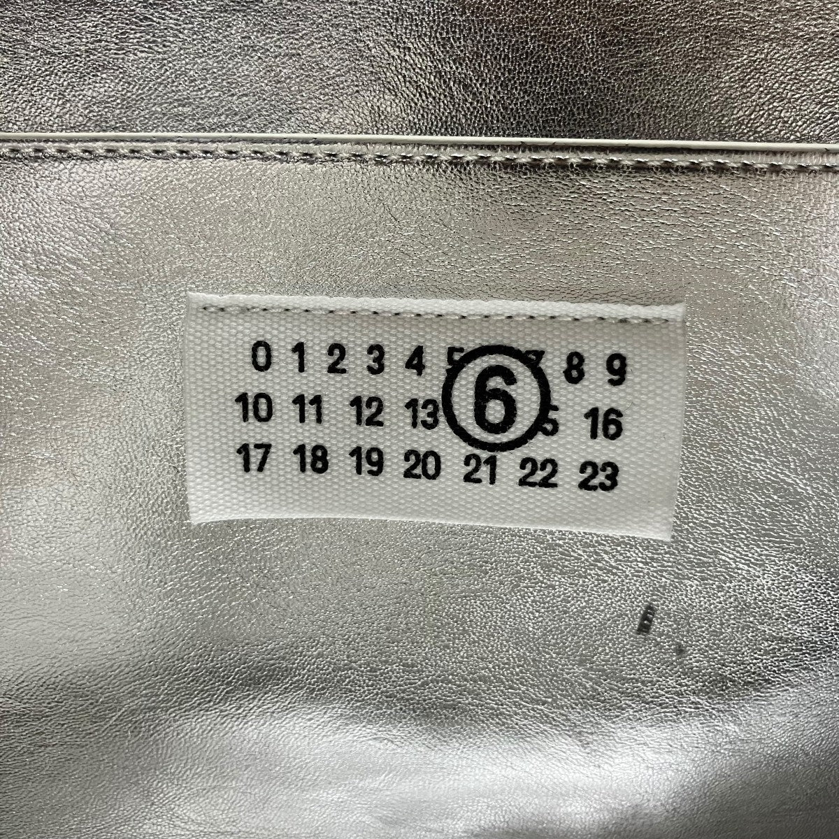 MM6 Maison Margiela NEW BAULETTO J LARGE ボストンバッグ 古着・中古-7枚目のアイテム画像