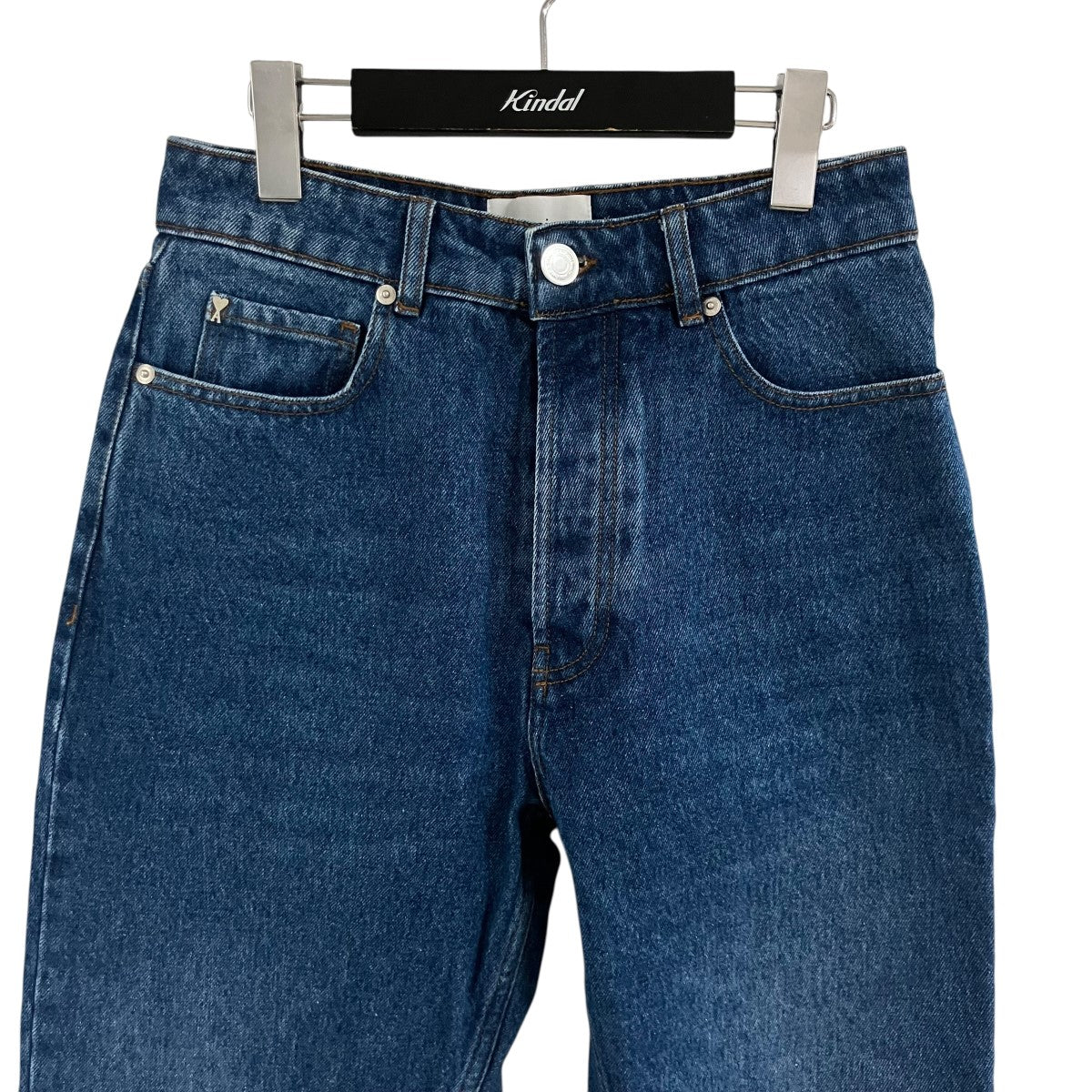 ルーズフィットデニムパンツ