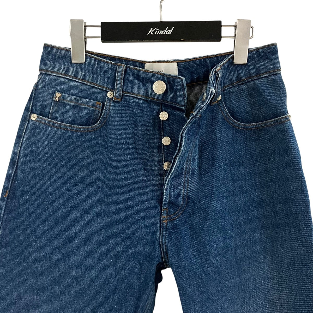 ルーズフィットデニムパンツ