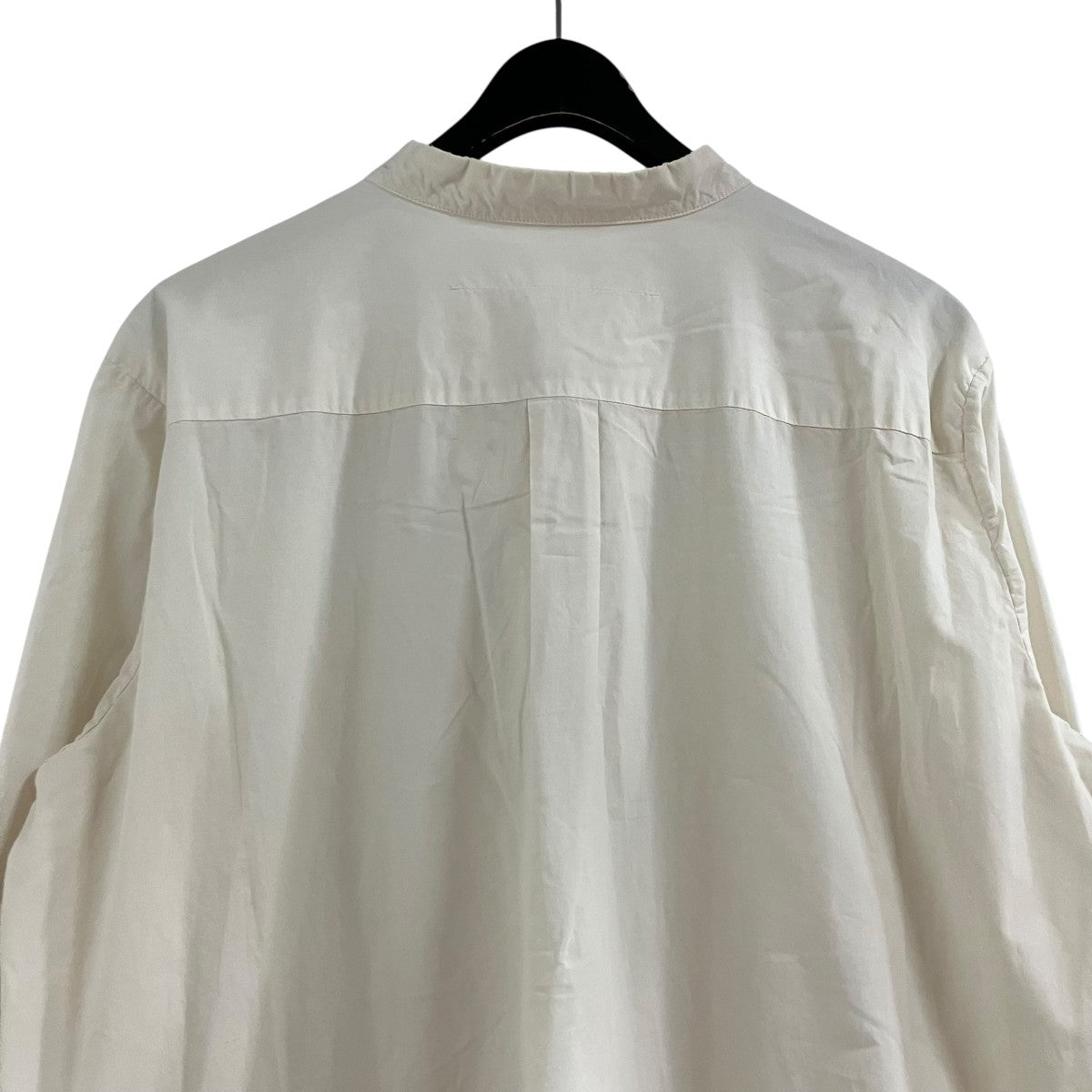 toogood スタンドカラーシャツ 古着・中古-4枚目のアイテム画像