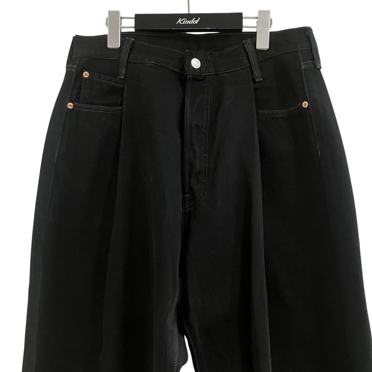 Hed Mayner×LEVI’S ビッグタックデニムパンツ 古着・中古-2枚目のアイテム画像