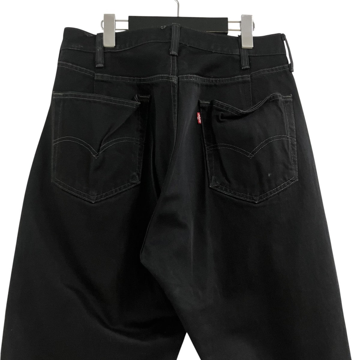 Hed Mayner×LEVI’S ビッグタックデニムパンツ 古着・中古-4枚目のアイテム画像