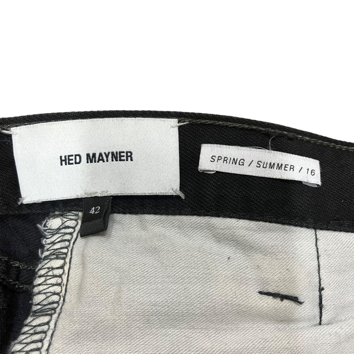 Hed Mayner×LEVI’S ビッグタックデニムパンツ 古着・中古-6枚目のアイテム画像