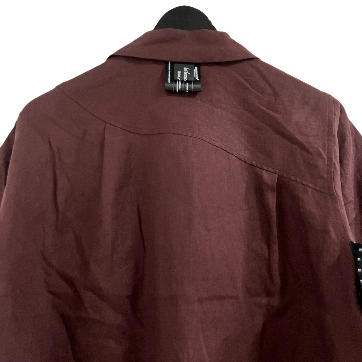 UNDERCOVER リネンシャツUC1F1402 古着・中古-4枚目のアイテム画像